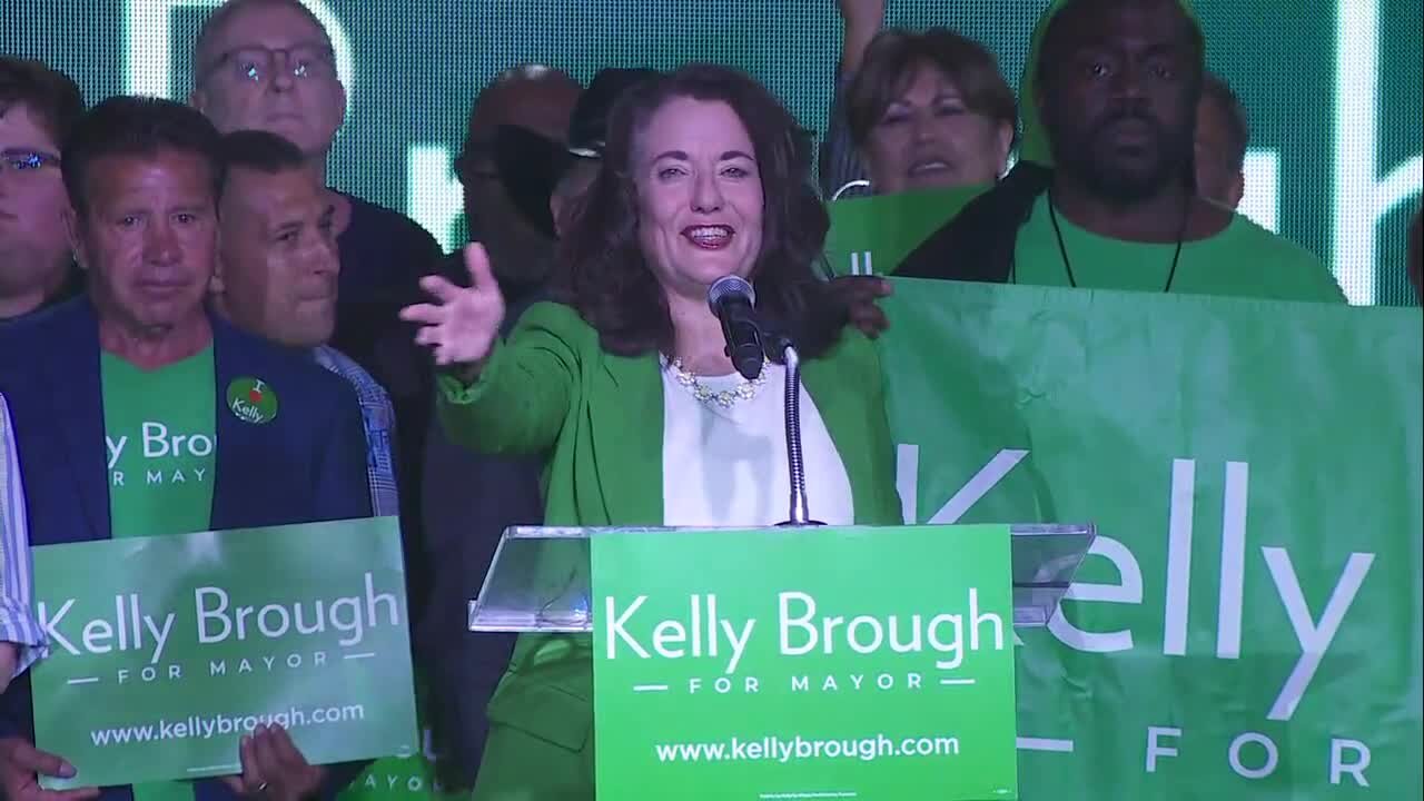 Kelly Brough concedes Denver mayoral race to Mike Johnston