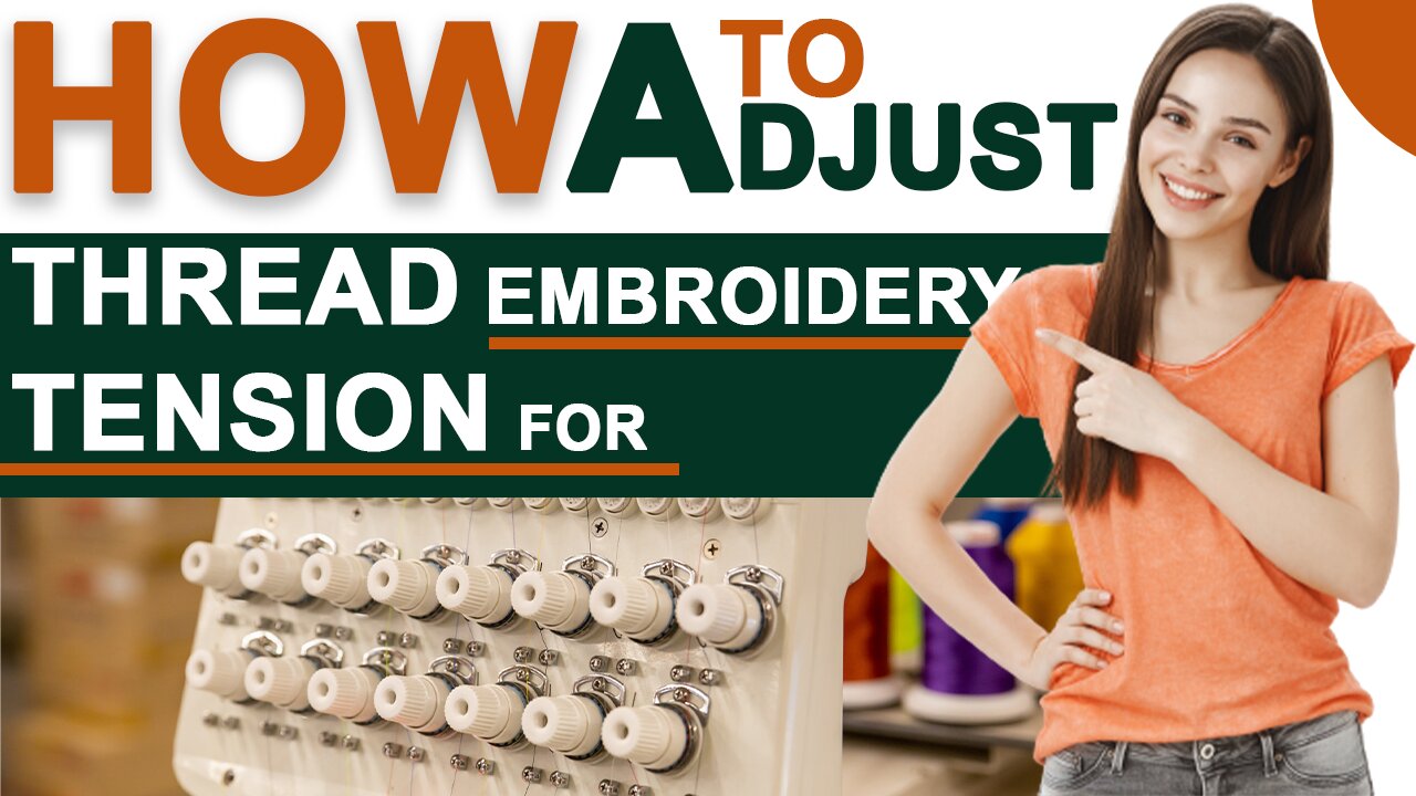 How Do I Adjust Thread Tension For Embroidering || Thread Tension || ZDigitizing