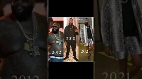 telling me Rick Ross and James harden don't look like relatives? subscribe