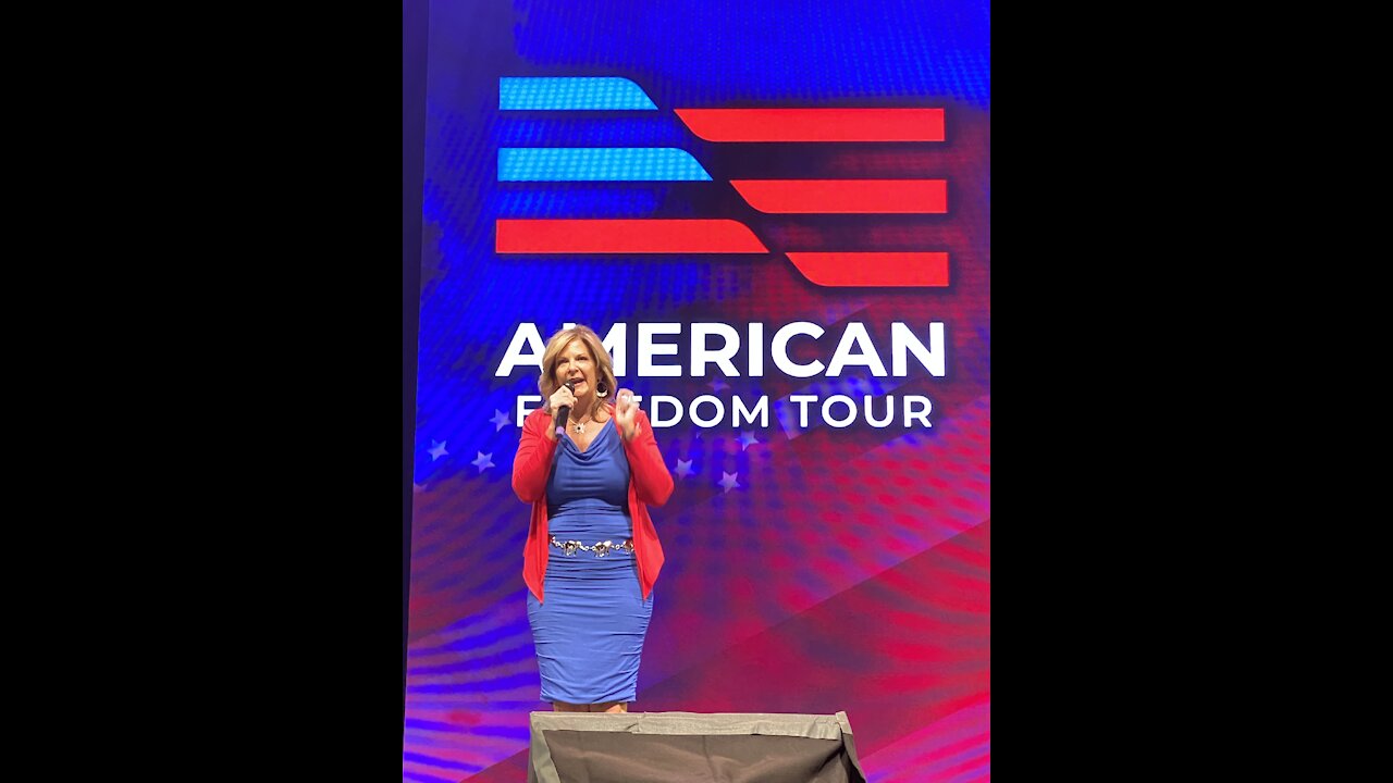 Dr Kelli Ward address at the American Freedom Tour