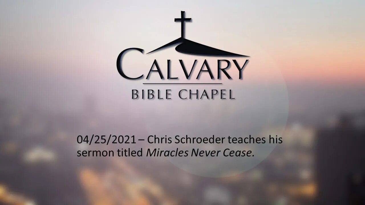 04/25/2021 Chris Schroeder