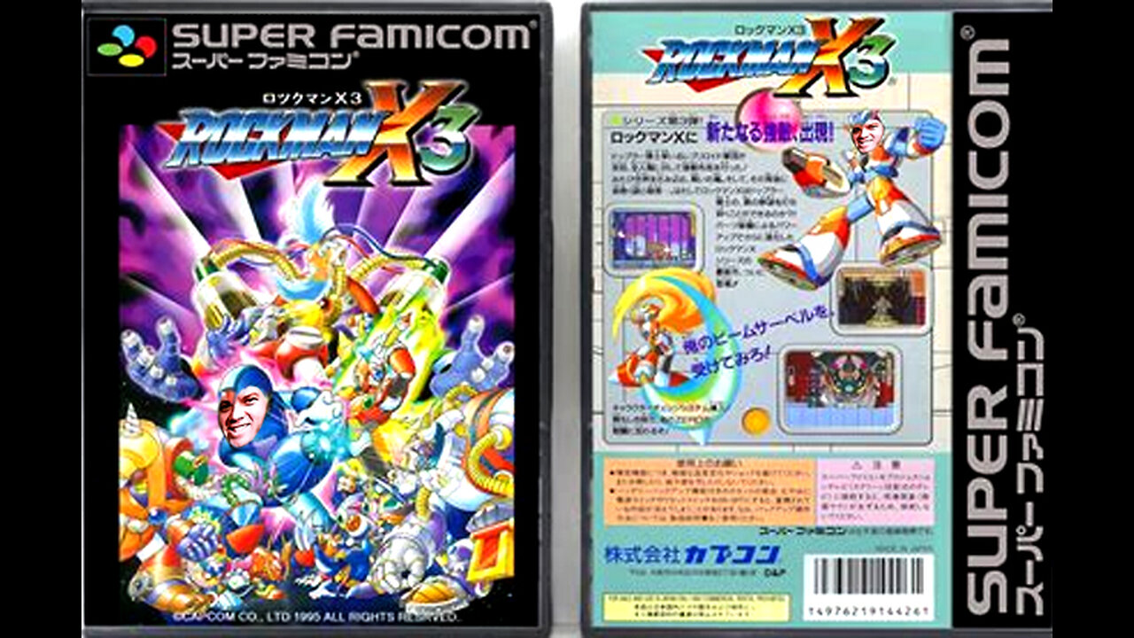 Rockman X3 (Super Famicom)