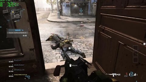 Call of Duty: Modern Warfare Survival mode Gameplay From 1/2/2020