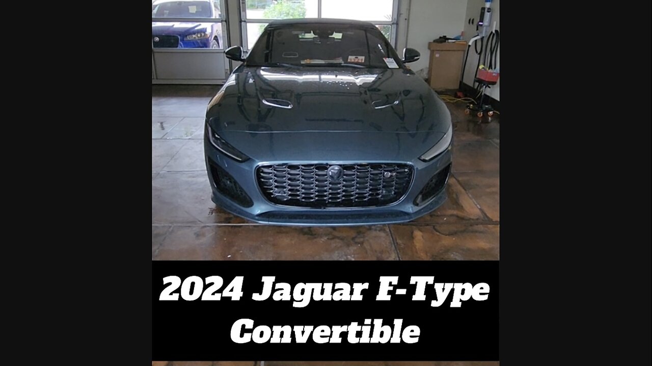 2024 Jaguar F-Type R Convertible