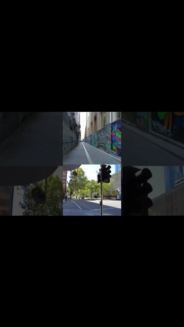 Streets of Melbourne City