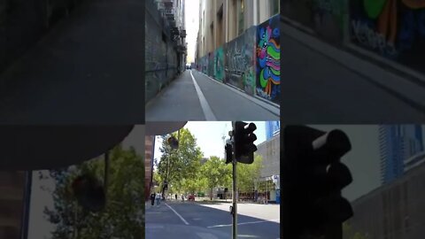 Streets of Melbourne City