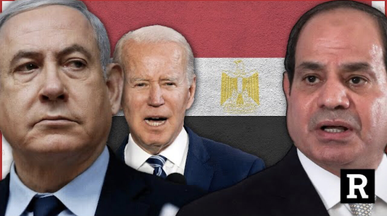 Egypt just dropped a BOMBSHELL in the Israel Hamas War