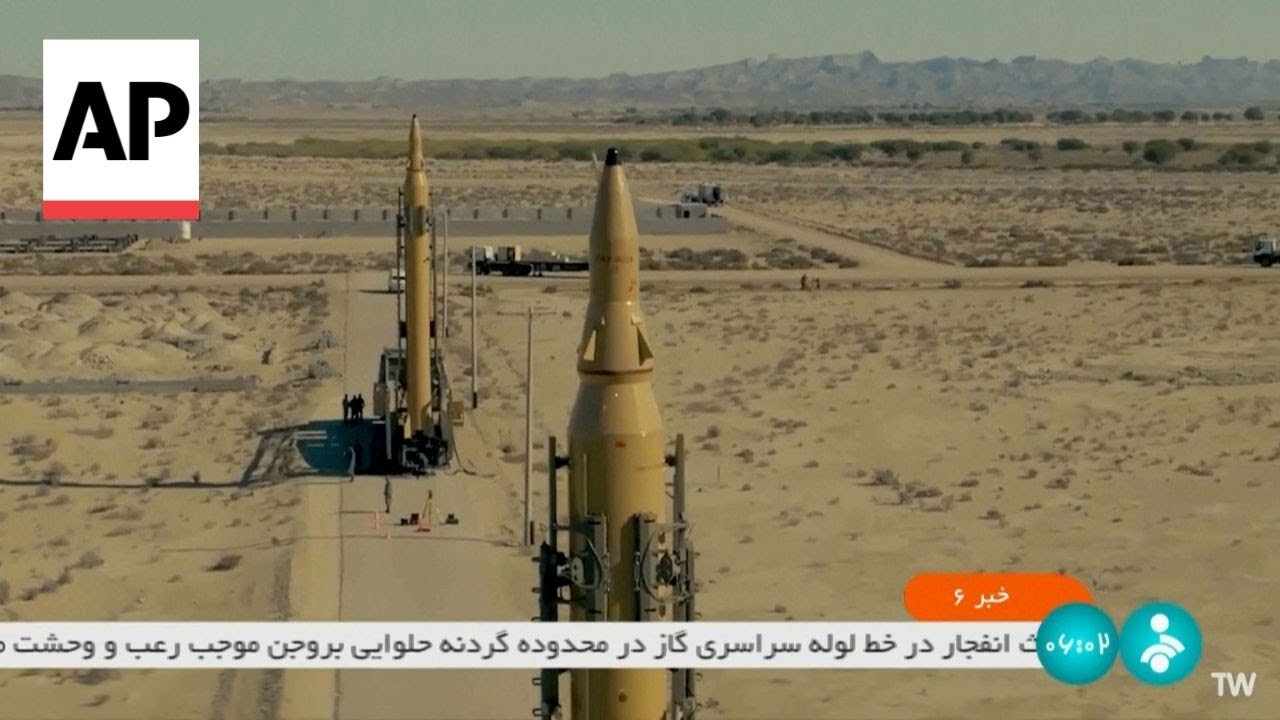 How dangerous is Iran's long-vaunted missile program? AP explains