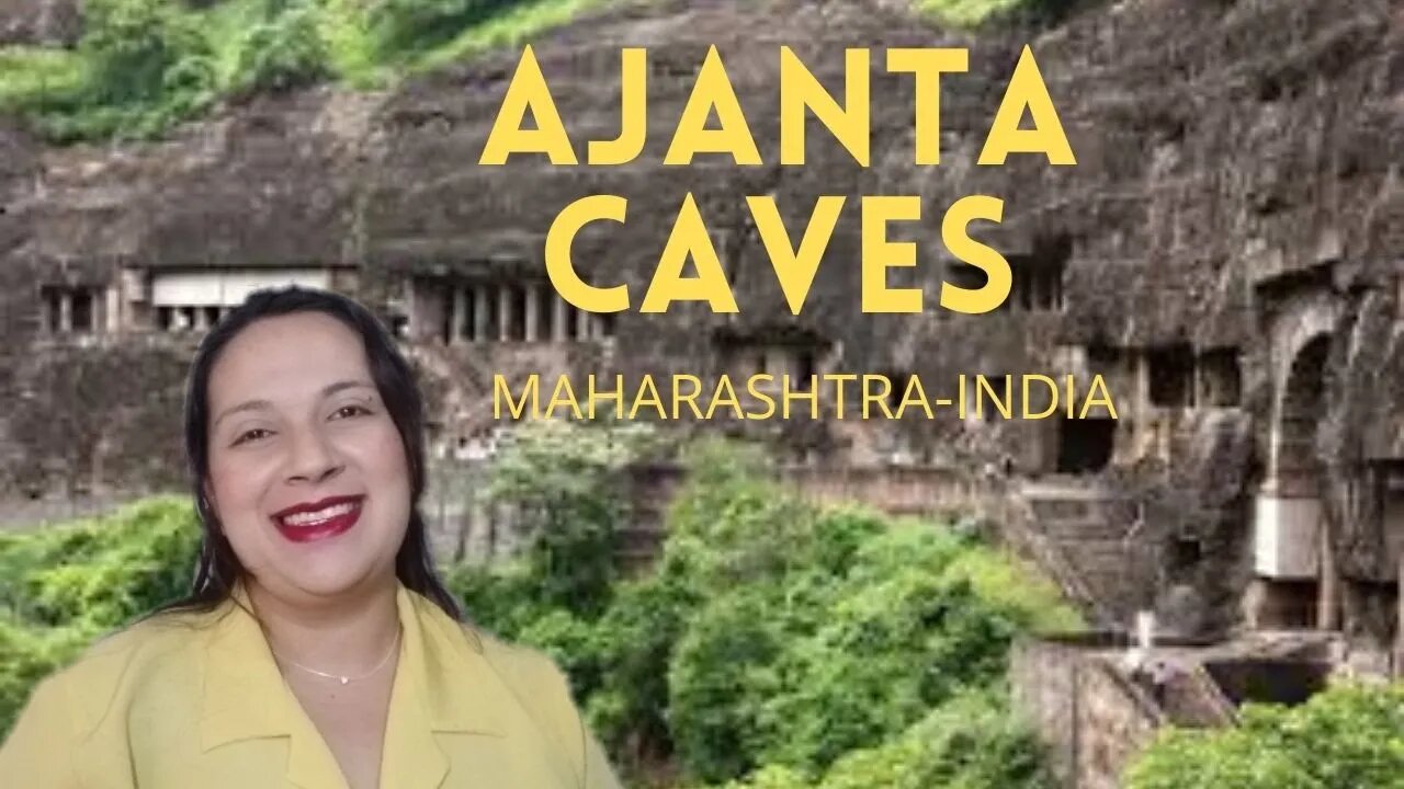 AJANTA CAVES - Maharashtra- India I Brazilian Reaction