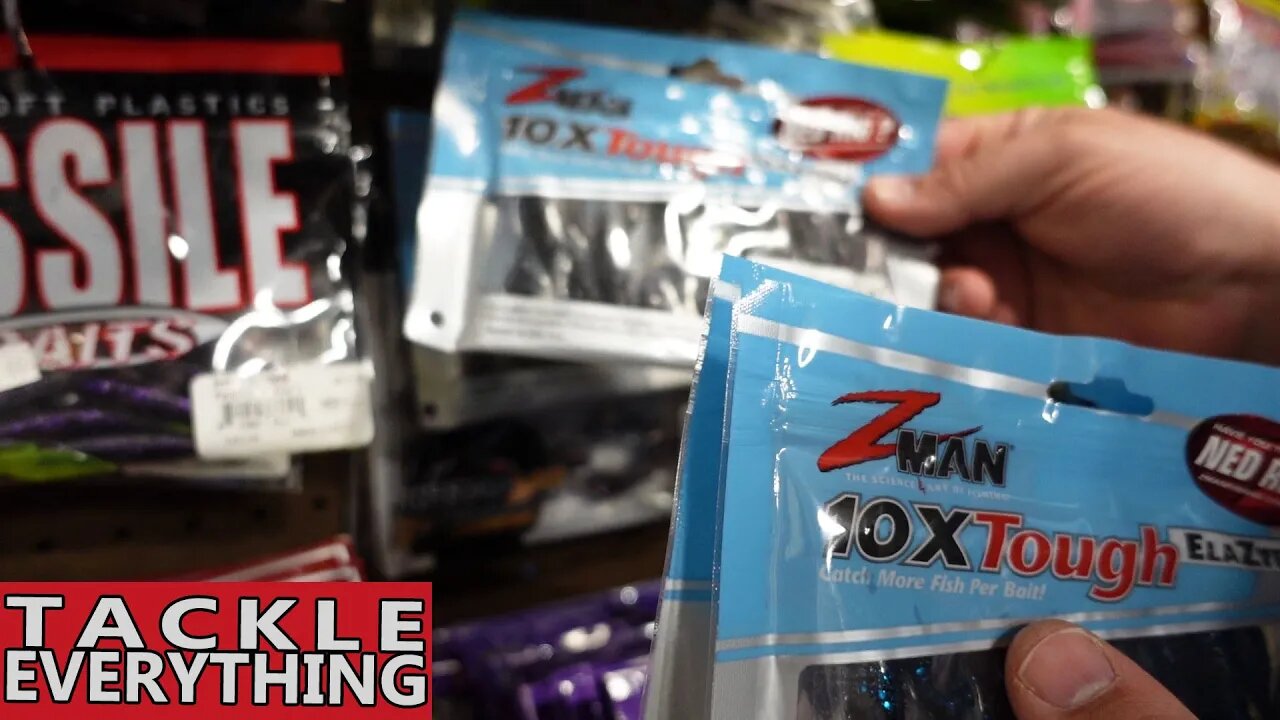 Don't RUIN Your Soft Plastics - BEST Way to Store ElaZtech