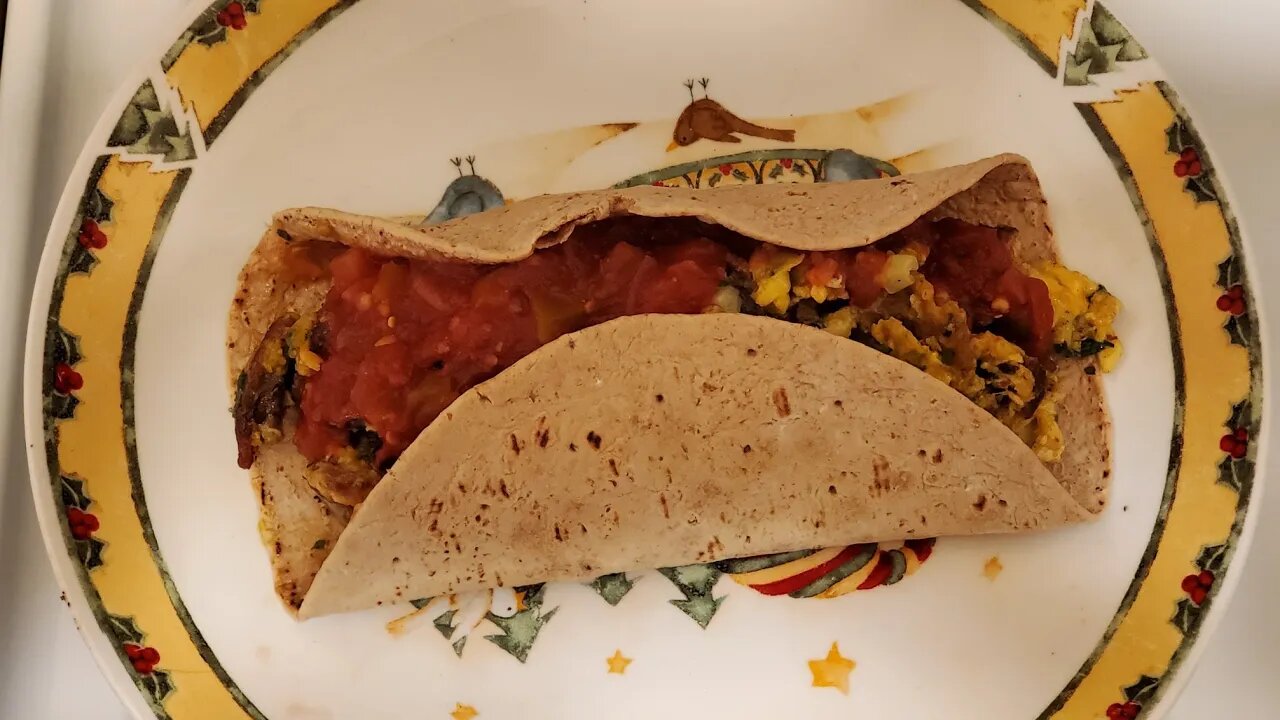 ANGRY MEALS, breakfast taco