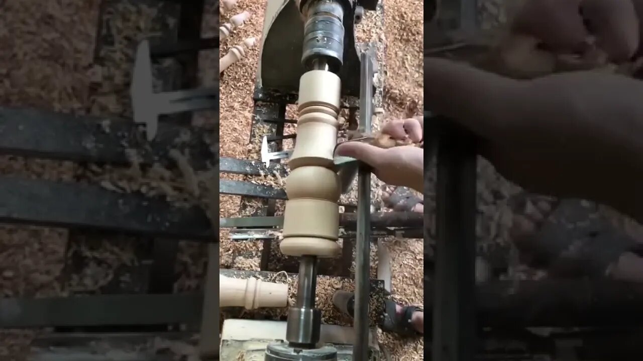 Satisfying Wood Art | Shorts