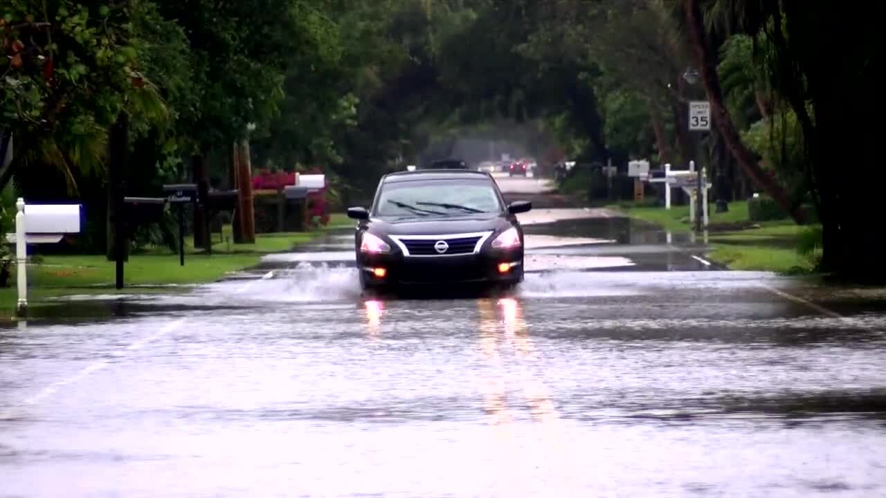 Flood-prone Hobe Sound neighborhood dodges tropical disturbance