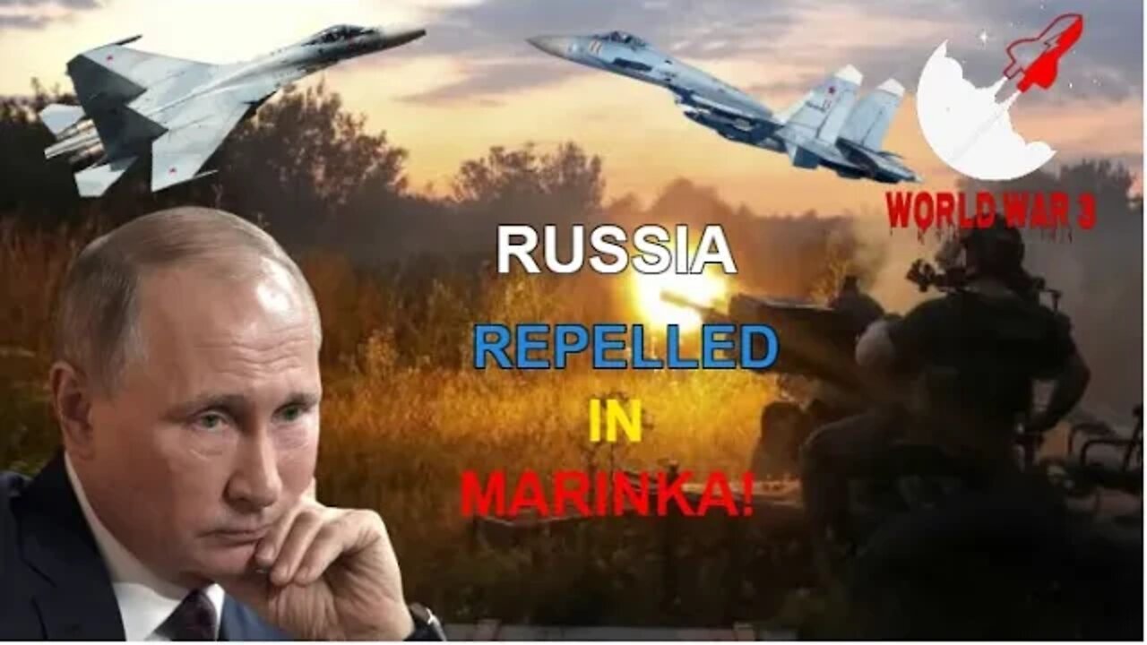 Ukrainian Forces Repelled Russian Troops in Marinka! - World War 3