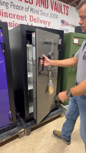 Best Selling Gun Safe in 60 Seconds