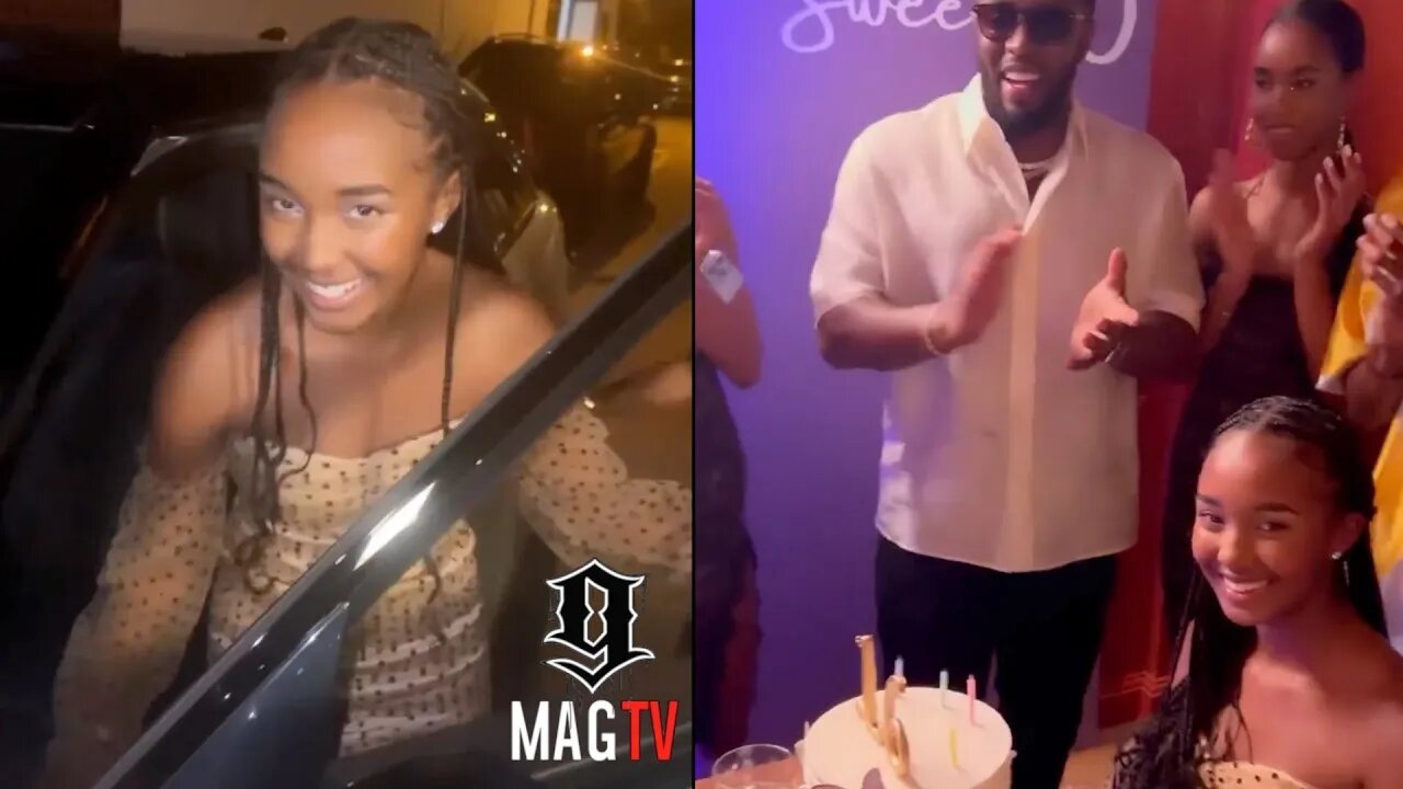 Diddy Surprises Daughter Chance With A Range Rover For 16th B-Day! 🚘