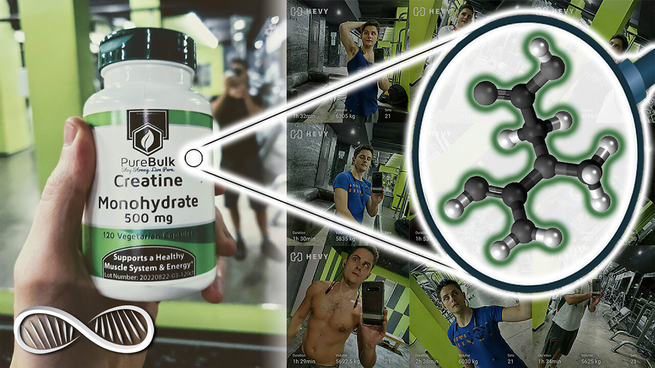 The "swiss army knife" of Mitochondrial support supplements 🔬 Creatine Biohacker Overview & Review