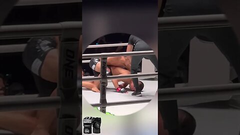 🇨🇳vs🇯🇵 Yuya Wakamatsu@onechampionshipthailand313 destroys Xie Wei #combatmatrix #mma #ufc