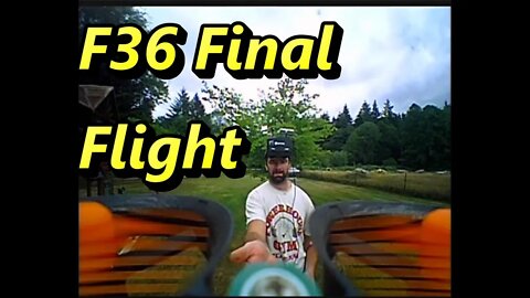 Furibee F36 Final Flight