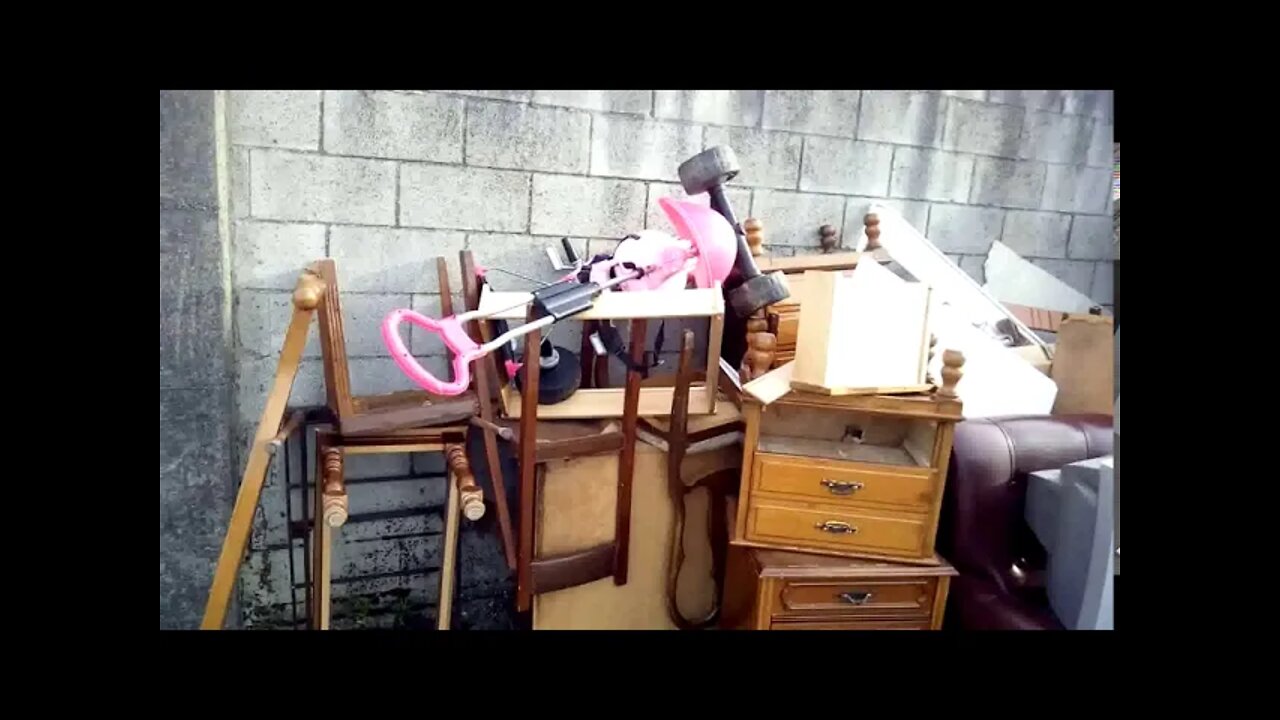 Caçada Gamer 100 - Indo na Reciclagem. Será que achei algo?