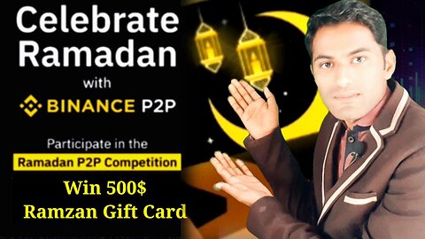 Win Ramadan Gift Card From Binance