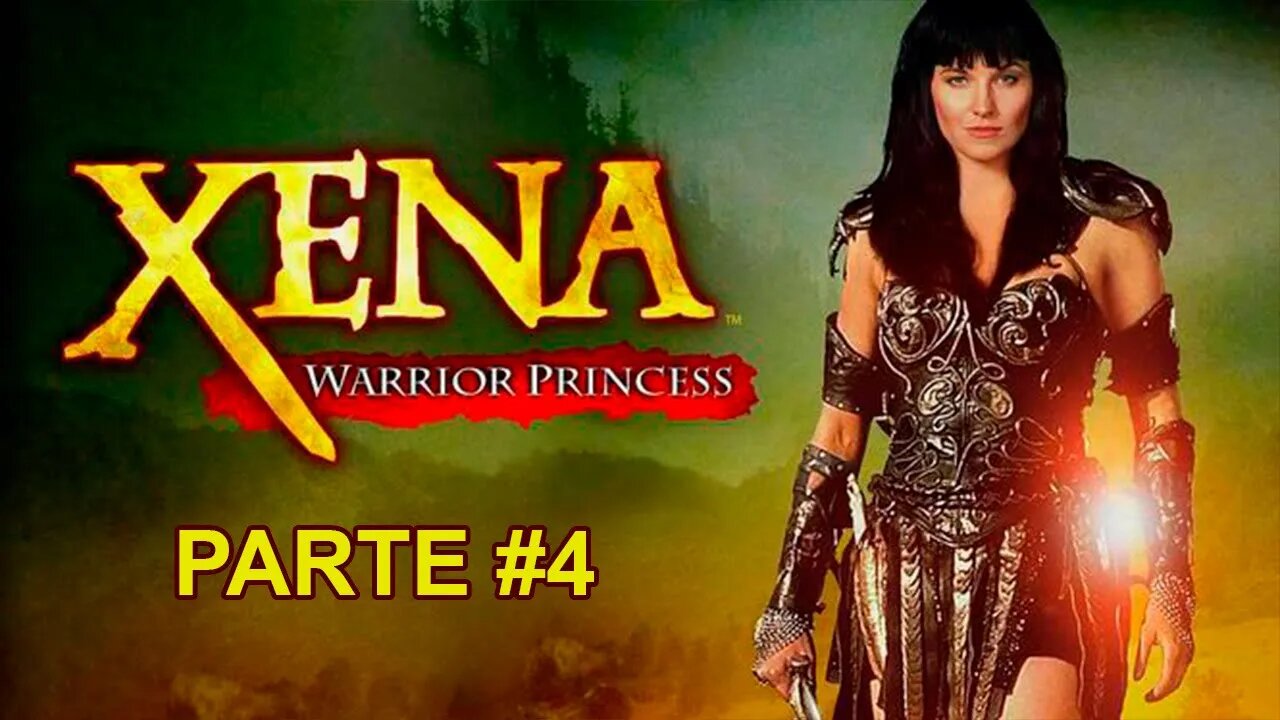 [PS1] - Xena: Warrior Princess - [Parte 4] - 1440p