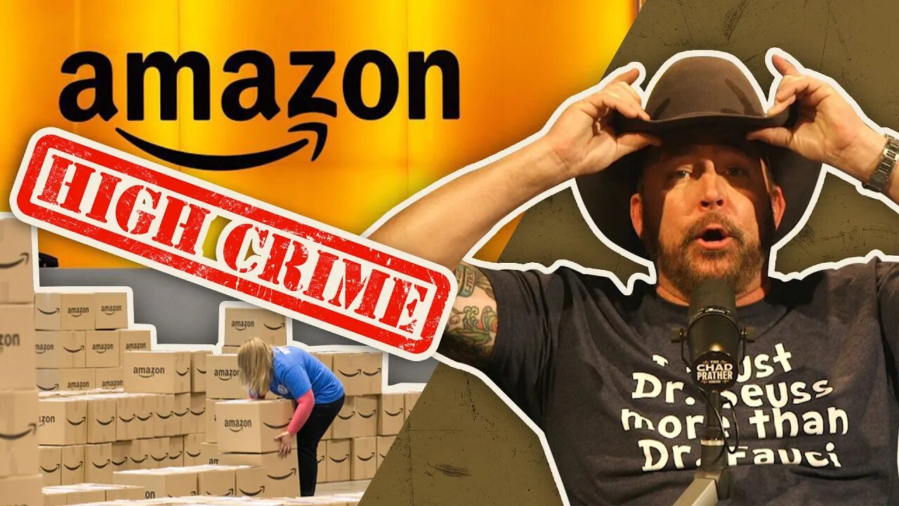 Deadly Crime Wave Forces Amazon to Abandon Seattle | The Chad Prather Show