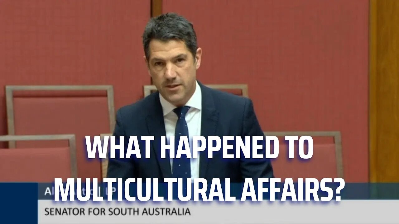 What Happened To Multicultural Affairs?