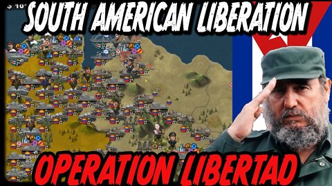 CUBA LIBERATES SOUTH AMERICA! Great Patriotic War Mod