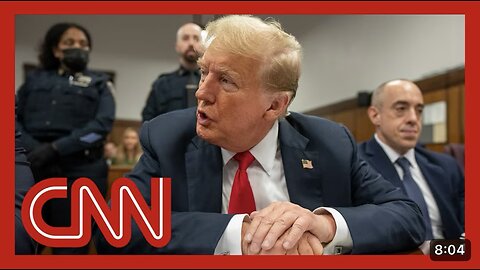 This is how jurors and Trump reacted during defense’s closing argument