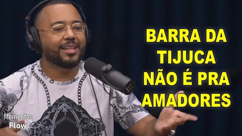 VIZINHO COM TORNOZELEIRA ELETRÔNICA - DUDU NOBRE | MOMENTOS FLOW