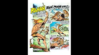 Rahan. Episode One Hundred and Eighteen. By Roger Lecureux. All for One! A Puke (TM) Comic.