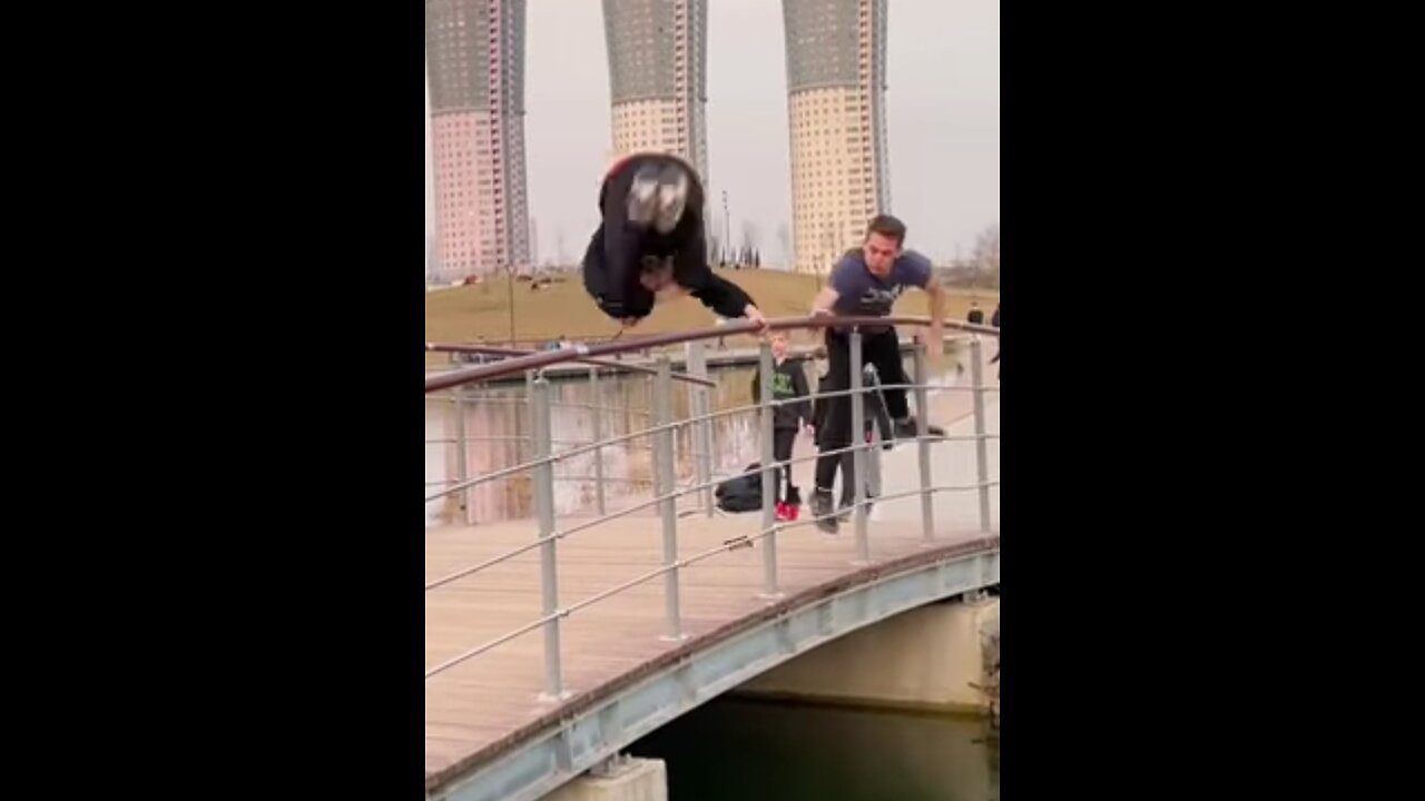 Pranks & action comedy parkour