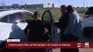 Kevin Strickland free after 43 years in prison on wrongful conviction