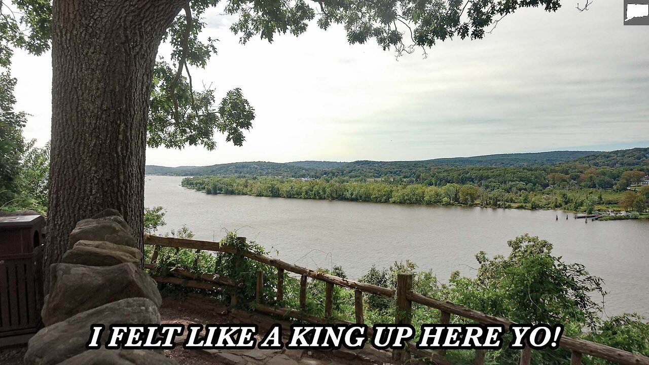 HAVING THE TIME OF MY LIFE AT GILLETTE CASTLE STATE PARK