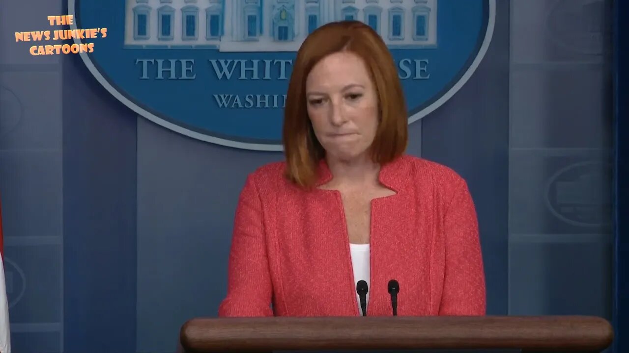 Biden's Press Sec doesn't know how many Americans have been evacuated from Afghanistan.