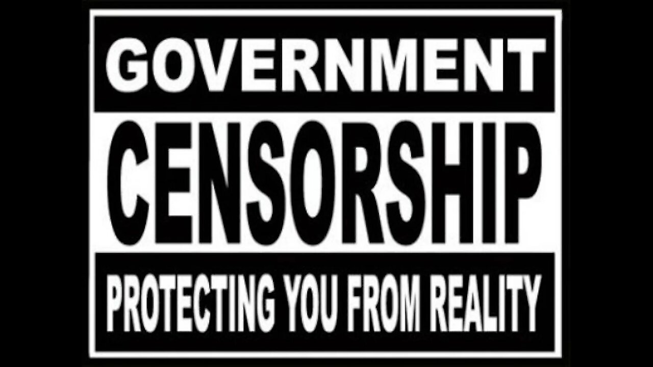 Programming People with Censorship