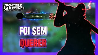 PEGUEI ESSE HERO POR ACIDENTE E QUASE DEU ERRADO | Mobile Legends