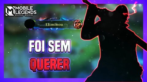 PEGUEI ESSE HERO POR ACIDENTE E QUASE DEU ERRADO | Mobile Legends