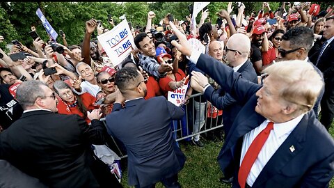 Trump In The South Bronx!