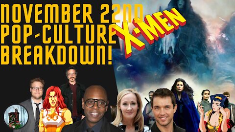 Holiday Hijinks & Festive Clowns! Nov 22nd Pop Culture Breakdown!