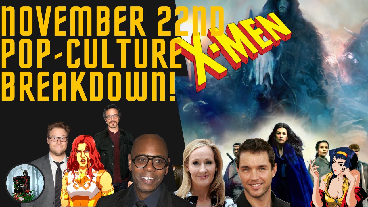 Holiday Hijinks & Festive Clowns! Nov 22nd Pop Culture Breakdown!