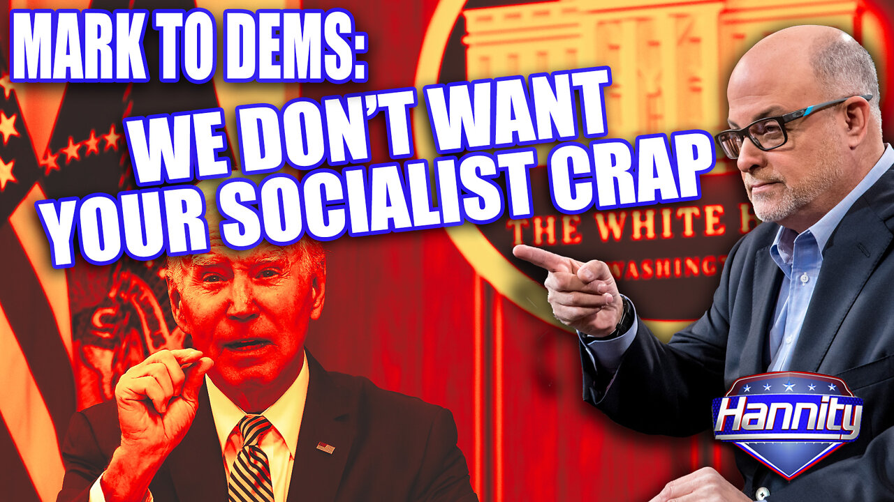 Mark to Dems: We Don’t Want Your Socialist Crap