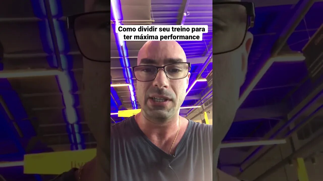 Como ter ótima performance no seu treino #shorts