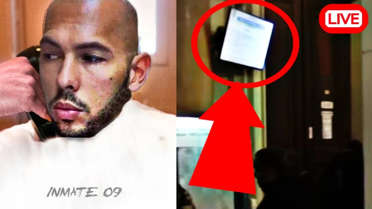 Andrew Tate Speaks Out On Government Locking Him Up