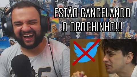 (REACT) fui banido do twitter ( Orochinho )