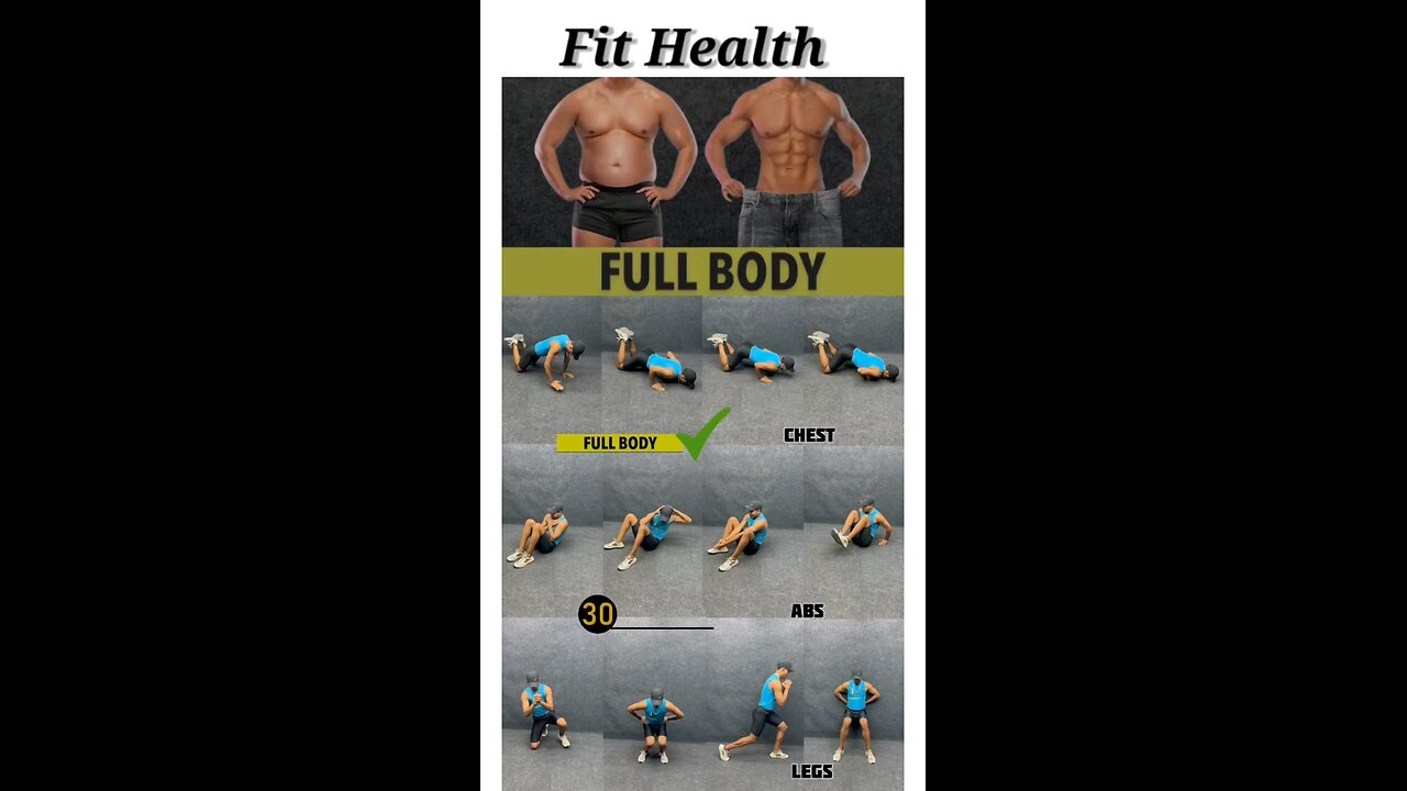 fat burn weight loss exercise and workout #rumble #shorts