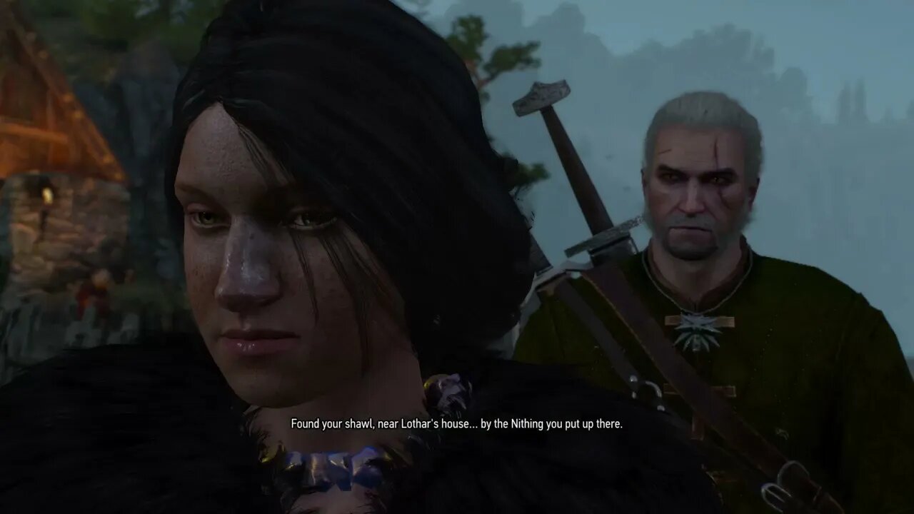 The Witcher 3: Wild Hunt Part 65-Upset Woman