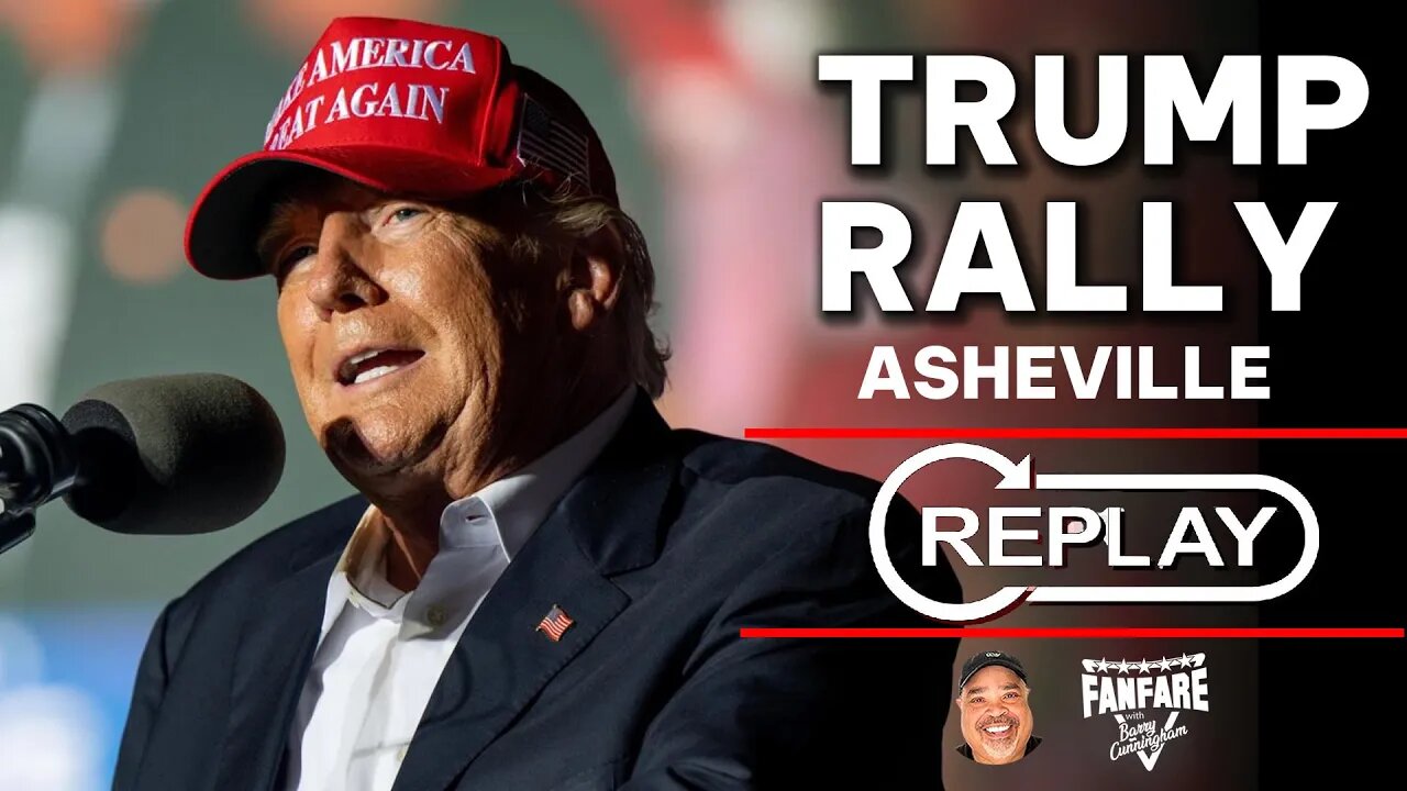 WATCH REPLAY: President Donald Trump Rally in Asheville, North Carolina Ep. 37