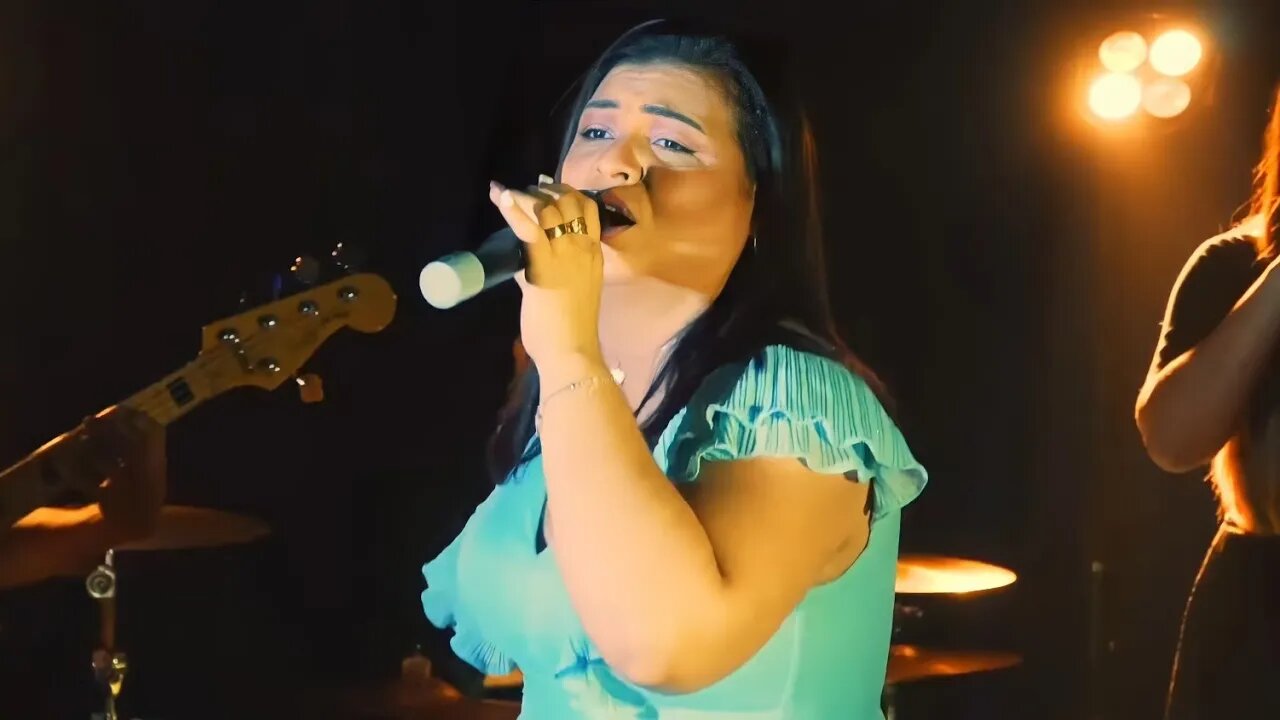 É De Arrepiar O Que Ela Cantou😱🔥Deus Se Revelou Nesse Hino😭🎶• Geração Eleita|Leivilene Rodrigues